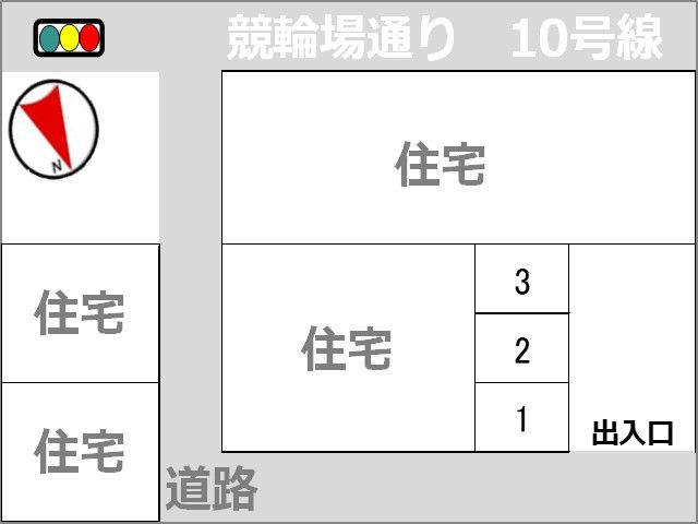 駐車場区画図