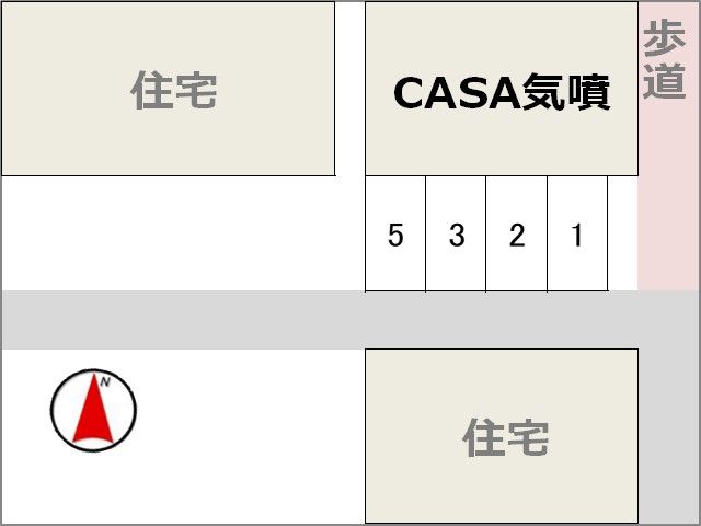 駐車場区画図