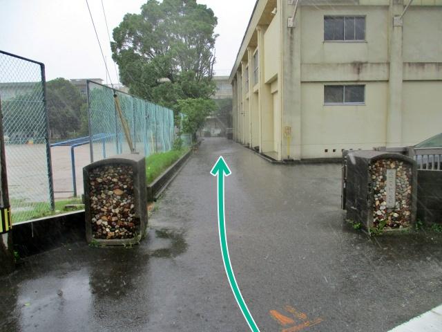 和田島小学校【小松島ブルーインパルス展示飛行2026 7/19(日)】の駐車場写真