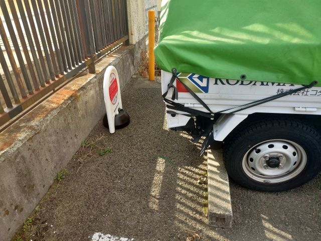 八尾市立亀井中学校周辺駐車場の駐車場写真