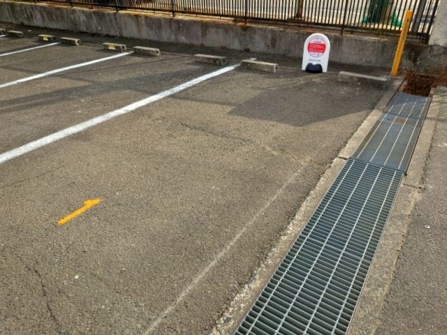 八尾市立亀井中学校周辺駐車場の駐車場写真