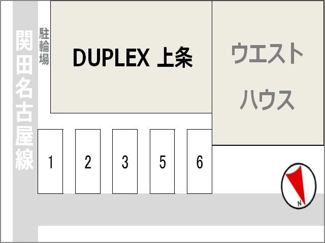 駐車場区画図