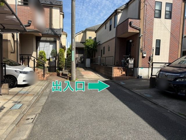 [38087]土支田1丁目5☆個宅アキッパ駐車場の駐車場写真