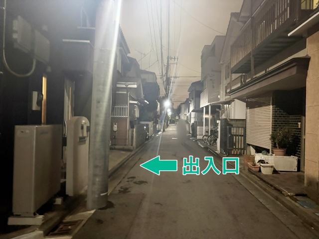 [3820c]幸区小向西町2丁目▽個宅アキッパ駐車場の駐車場写真