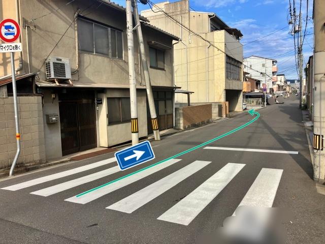 扇町3丁目8-17駐車場の駐車場写真