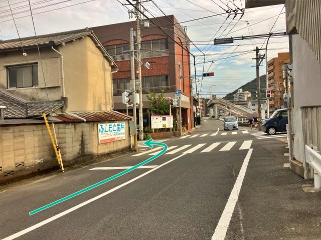 扇町3丁目8-17駐車場の駐車場写真