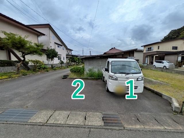 [382a0]北目4丁目7 アキッパ駐車場の駐車場写真