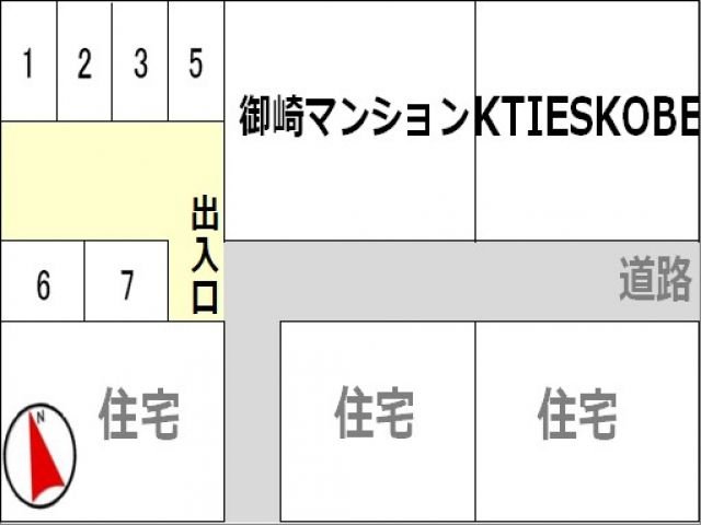 駐車場区画図