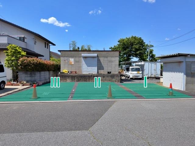 島根屋商店×アキッパ駐車場の駐車場写真