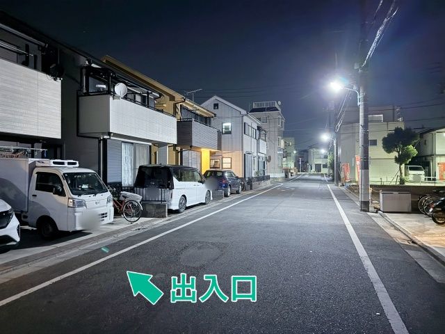 鎌倉2丁目25-15☆アキッパ駐車場の駐車場写真