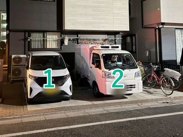 鎌倉2丁目25-15☆アキッパ駐車場の駐車場写真