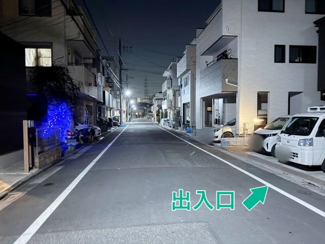 鎌倉2丁目25-15☆アキッパ駐車場の駐車場写真