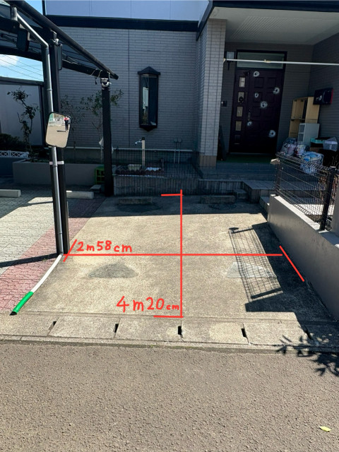 青山2丁目23-1駐車場の駐車場写真