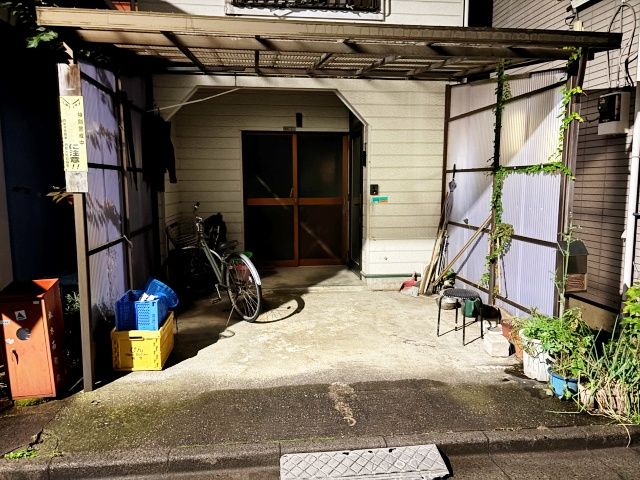 [383f0]本木西町◯個宅アキッパ駐車場の駐車場写真