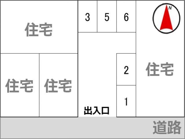 駐車場区画図
