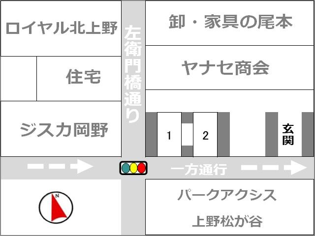 駐車場区画図