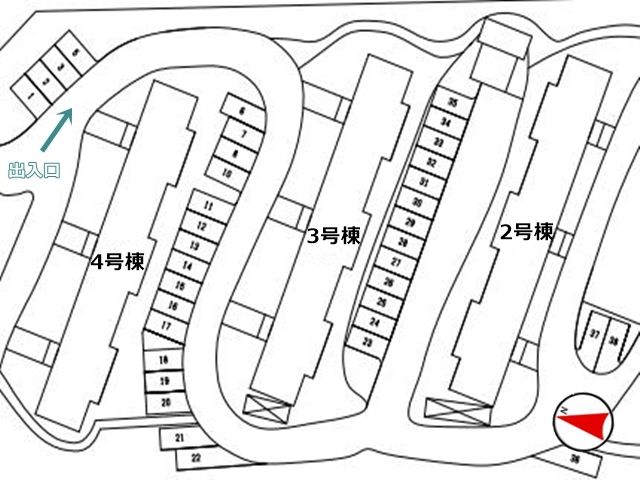駐車場区画図