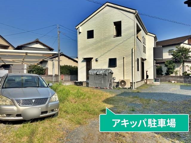 中央区上島6丁目18-8▽アキッパ駐車場の駐車場写真