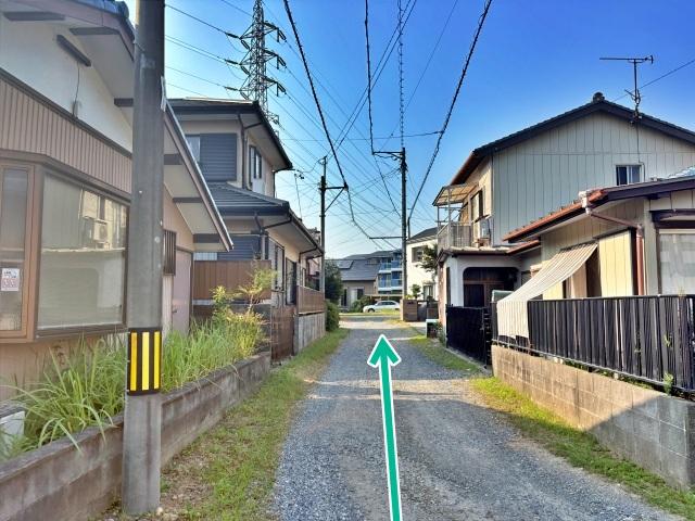 中央区上島6丁目18-8▽アキッパ駐車場の駐車場写真
