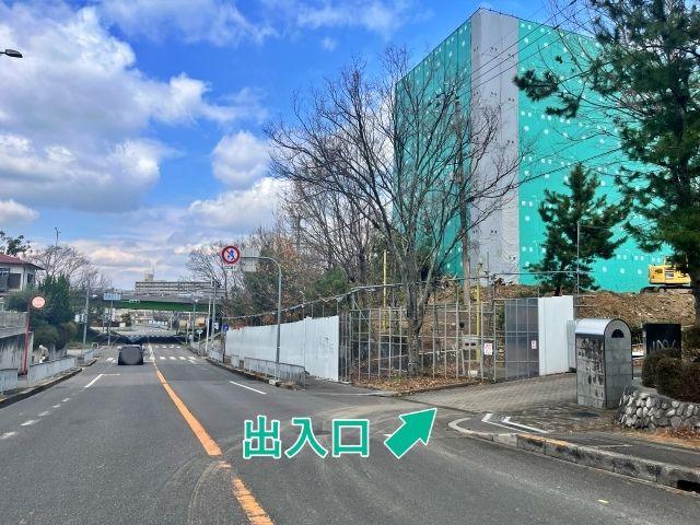 高倉台第3 団地駐車場(1号棟付近)の駐車場写真