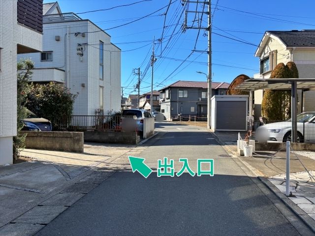 [38751]田園調布5丁目47 個宅アキッパ駐車場の駐車場写真