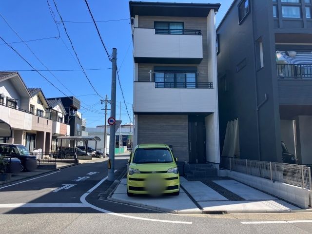[387b7]東又兵ヱ町3丁目 個宅駐車場の駐車場写真