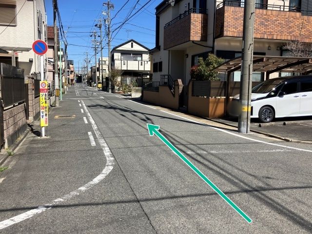 [387b7]東又兵ヱ町3丁目 個宅駐車場の駐車場写真