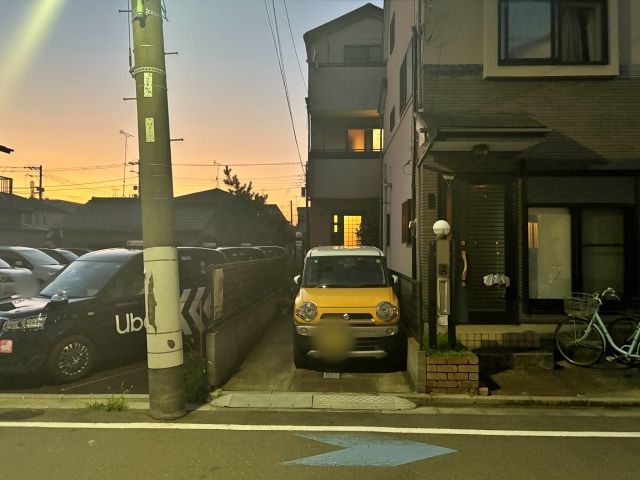 駐車場写真