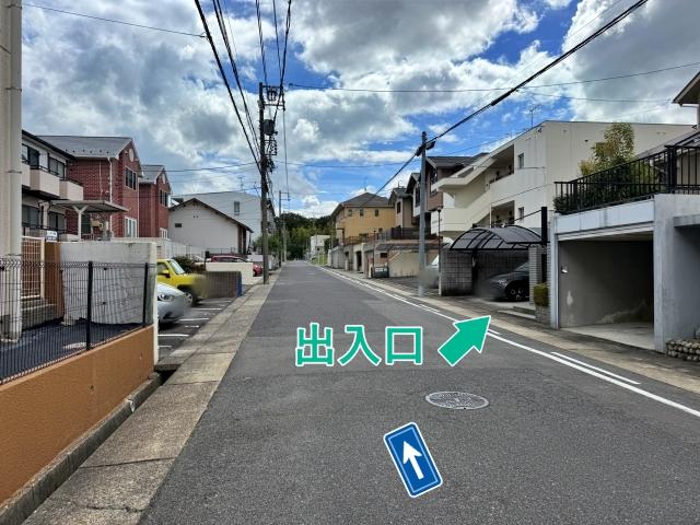 社が丘4丁目1104☆アキッパ駐車場の駐車場写真