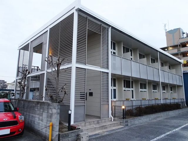 レオパレス東住吉駐車場【11516】の駐車場写真