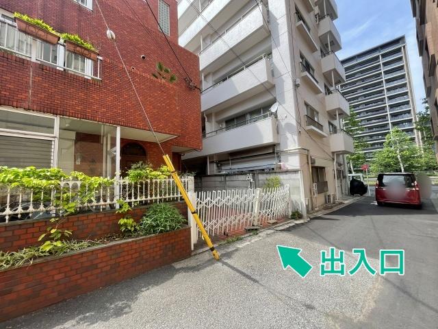 西早稲田3丁目7-14◎アキッパ駐車場の駐車場写真