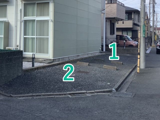 町田市金森4丁目アキッパ駐車場の駐車場写真