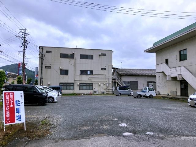 林業センター【あやべ水無月まつり2026公式】の駐車場写真