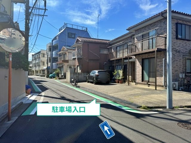 駐車場写真