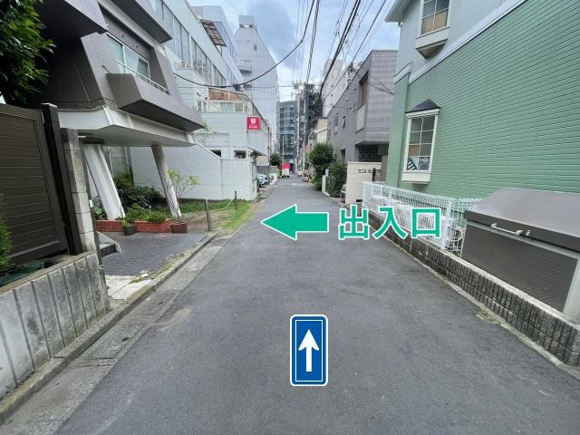 北新宿1丁目4-9 ◎アキッパ駐車場の駐車場写真