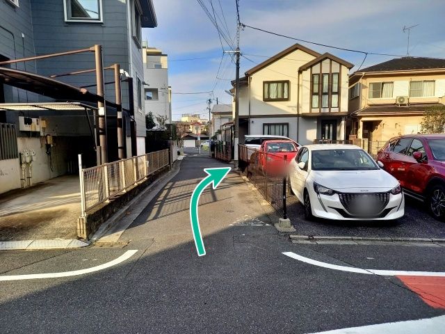 駐車場写真