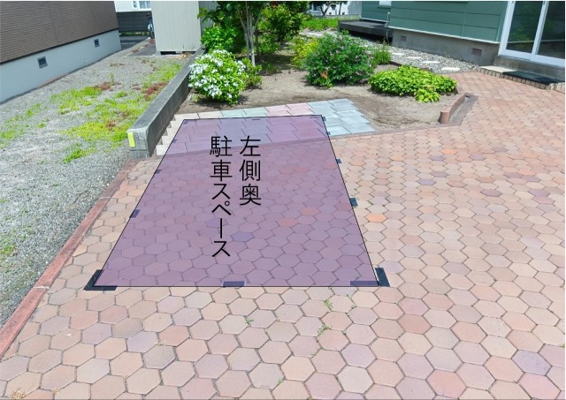 美沢3丁目10-3駐車場の駐車場写真