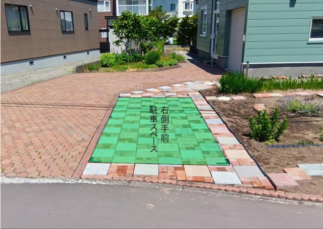 美沢3丁目10-3駐車場の駐車場写真