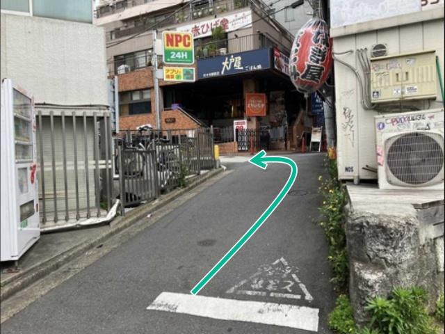 NPC24H代々木駅前第2パーキングの駐車場写真
