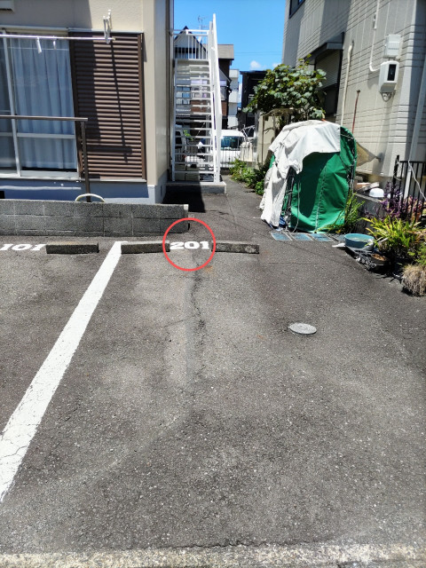 駐車場写真
