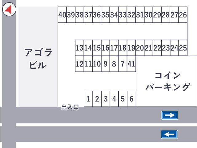 駐車場区画図