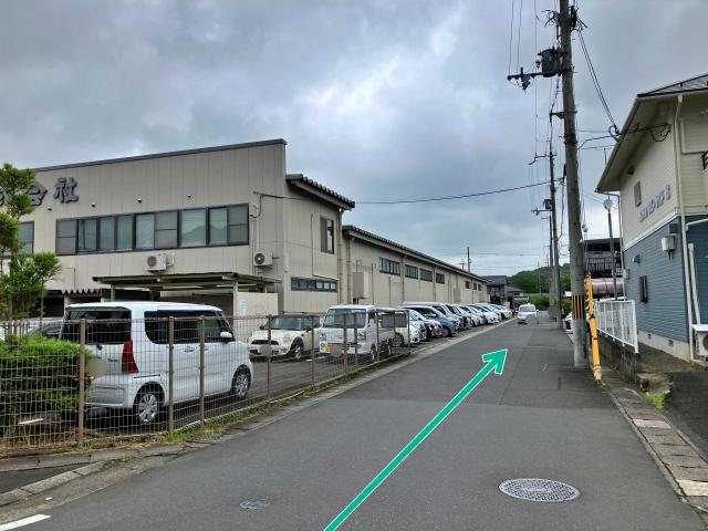 青野町下入ヶ口駐車場【あやべ水無月まつり2026公式】の駐車場写真