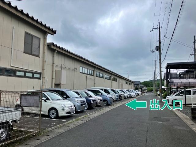 青野町下入ヶ口駐車場【あやべ水無月まつり2026公式】の駐車場写真