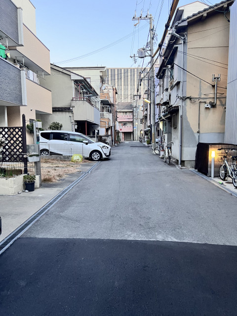 市岡1丁目17-6駐車場の駐車場写真