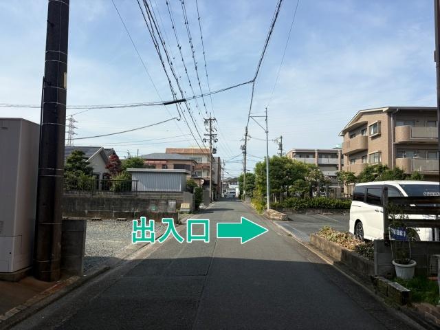 [3918a]中央区曳馬6丁目4▽アキッパ駐車場の駐車場写真