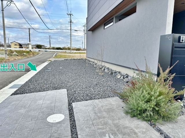 藤井宅駐車場の駐車場写真