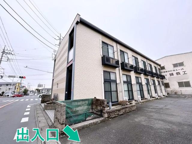 レオパレスプルミエール駐車場【26751】の駐車場写真