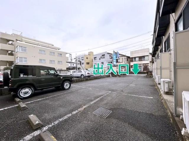 レオパレスプルミエール駐車場【26751】の駐車場写真
