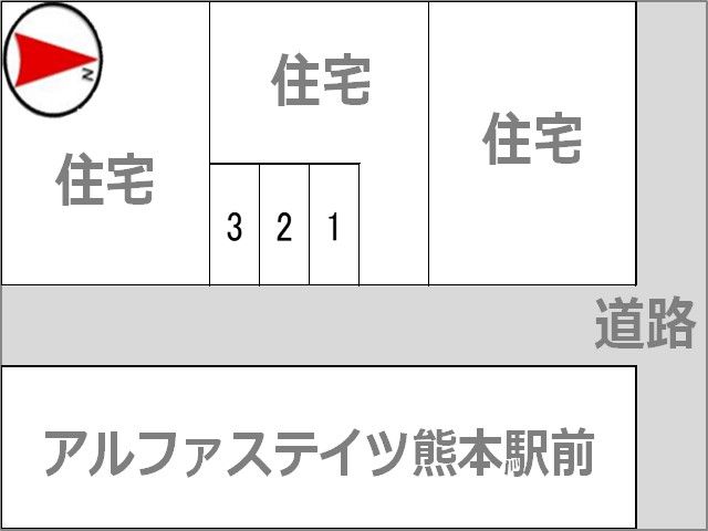 駐車場区画図