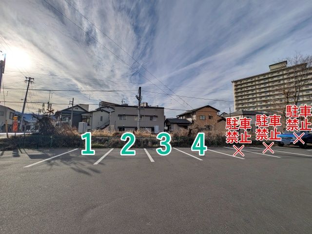 akippa太養パン店駐車場【翌朝2時まで利用可能】の駐車場写真